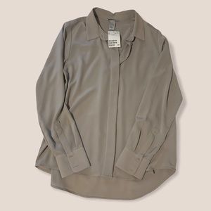 NWT silk work blouse